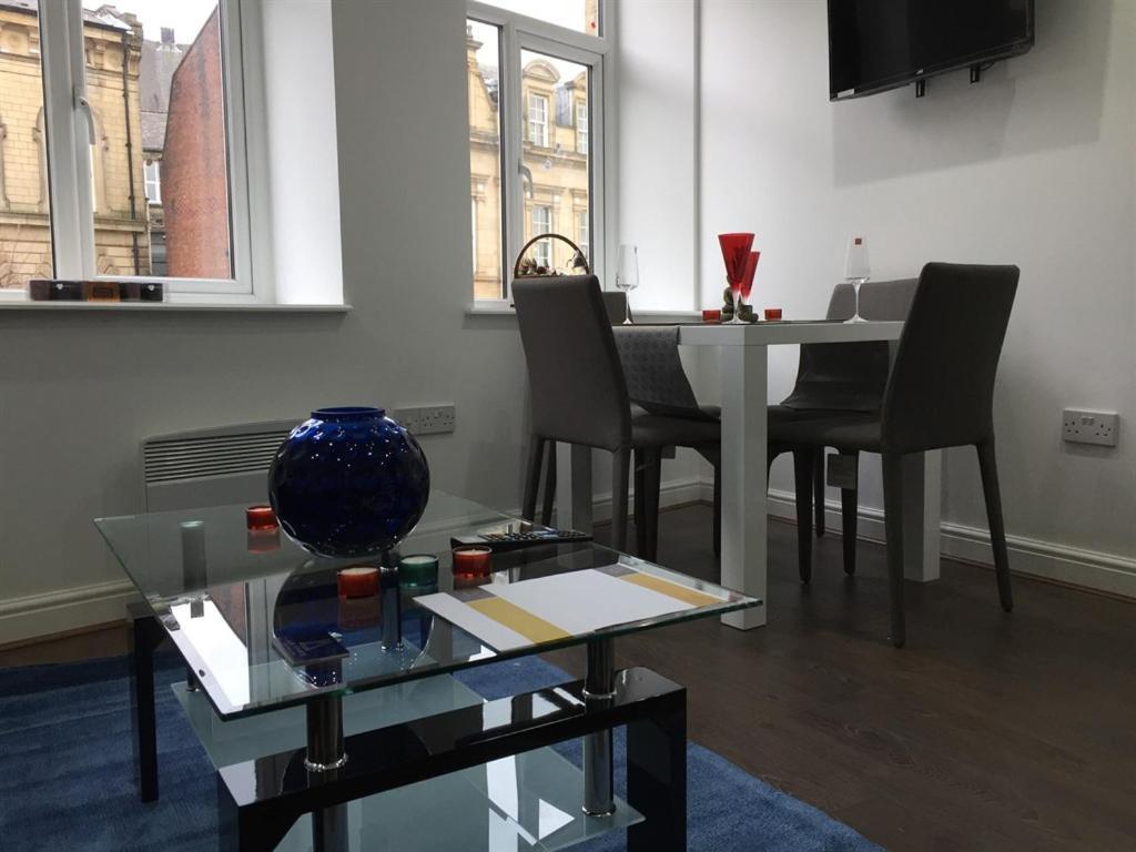 Bradford Luxury Central Apartment Exterior foto